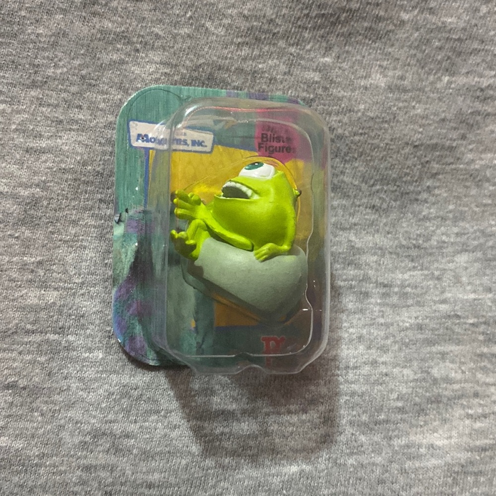 Disney Monster inc. Mike Wazowski Mini Blister Figure